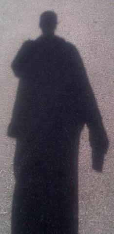 shadow selfie, Jeff Glovsky / Photo(s) by Jglo